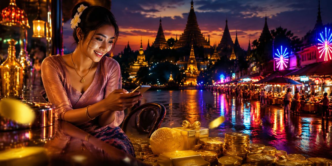 ပြည်တွင်း သင်္ကြန်ပွဲအတွက် 6667p နဲ့ ပရိုမိုးရှင်းများ
