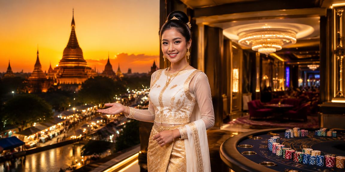 Bagan ဝတ္ထုမြေတွင် 6667p ကာစီနို အက်ပ်