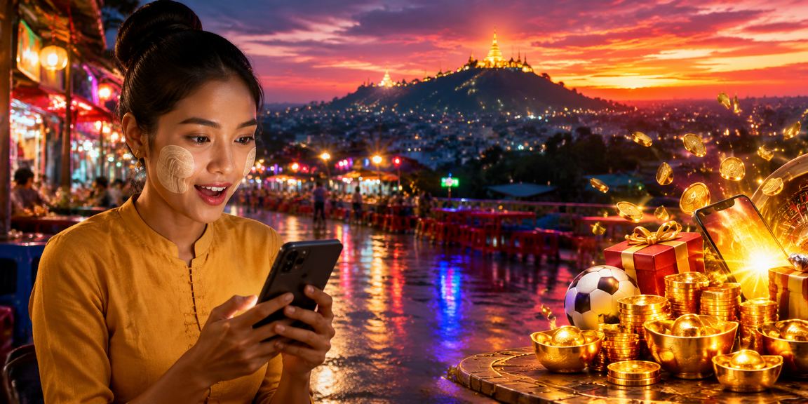မန္တလေးမြင်သာရာအပေါ် တိုးတက်နေသော အသုံးပြုသူများ၏ အားကစားလောင်းကစားစနစ်